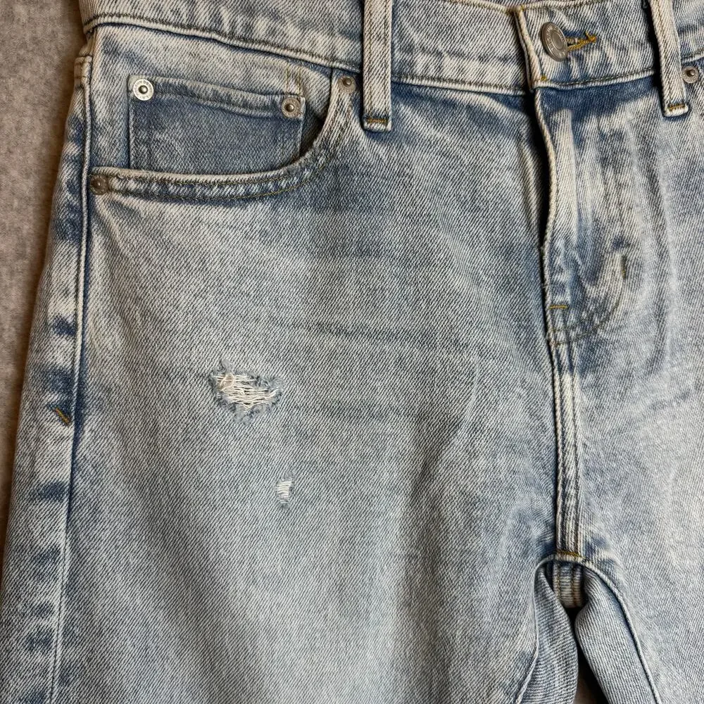 PACSUN Jeans Men’s 28 30 Athletic Slim Distressed Fade Grunge Casual Denim Punk